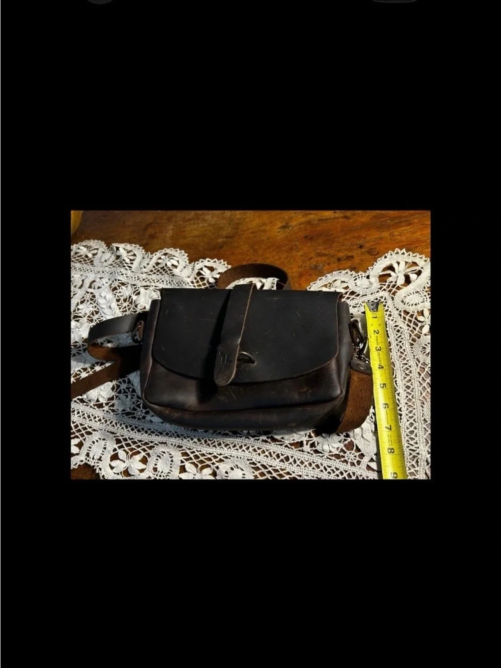 Live 41 saddleback leather